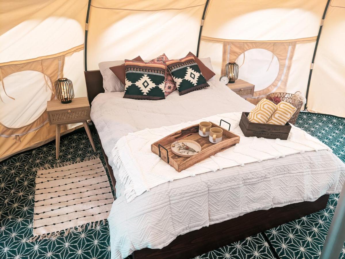Immaculate Bell Tent Retreat North Devon Bideford Εξωτερικό φωτογραφία