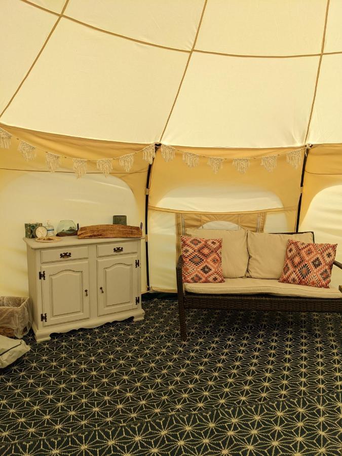 Immaculate Bell Tent Retreat North Devon Bideford Εξωτερικό φωτογραφία
