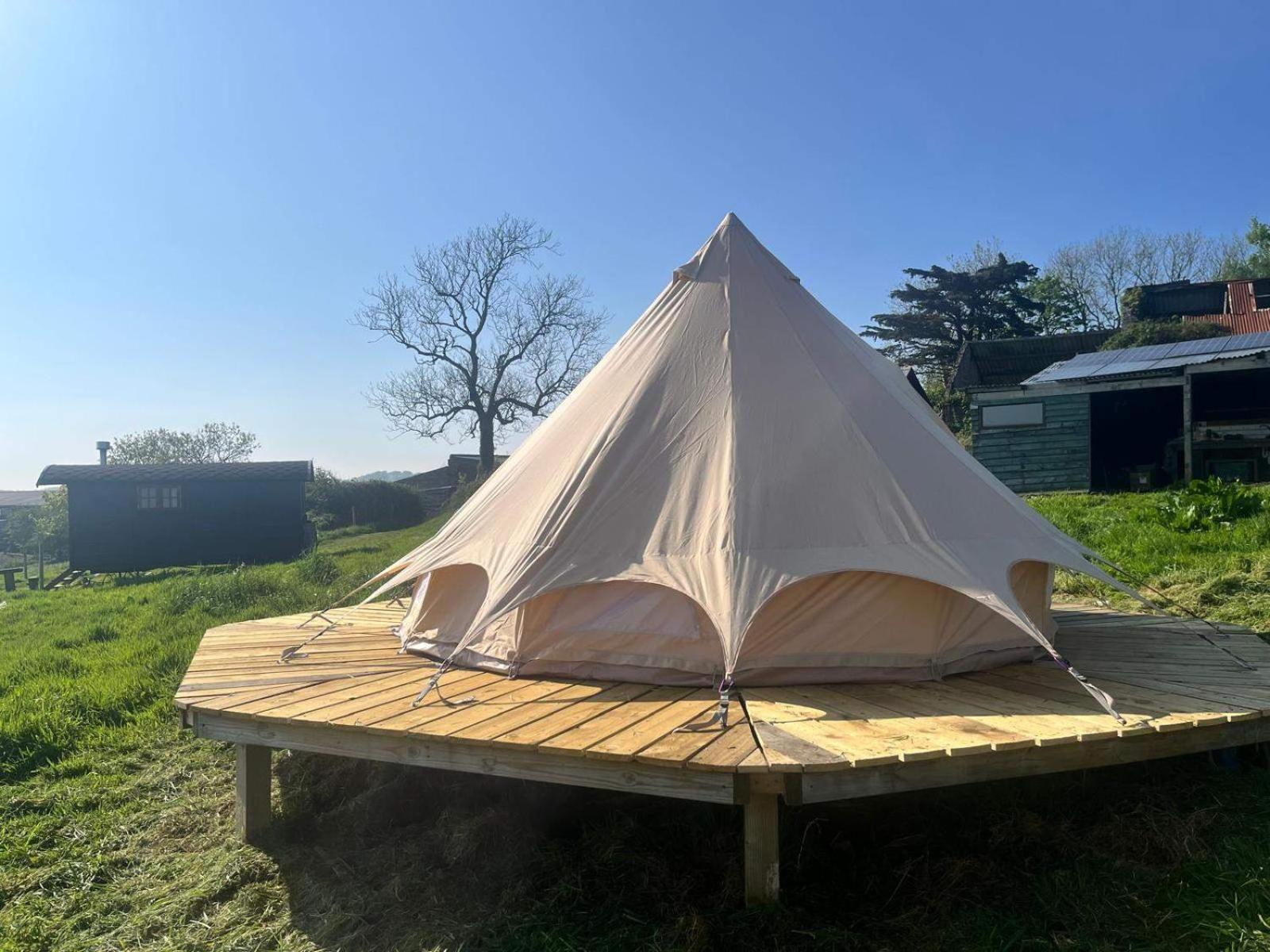 Immaculate Bell Tent Retreat North Devon Bideford Εξωτερικό φωτογραφία
